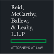 Reid, Ballew & Leahy L.L.P. Logo